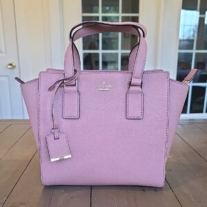 Kate Spade Sparrow/Mauve Cameron Street Small Hayden Satchel Bag